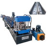 Algeria Popular Efficient Custom Design Solar Rack Roll Forming Machine Production Line