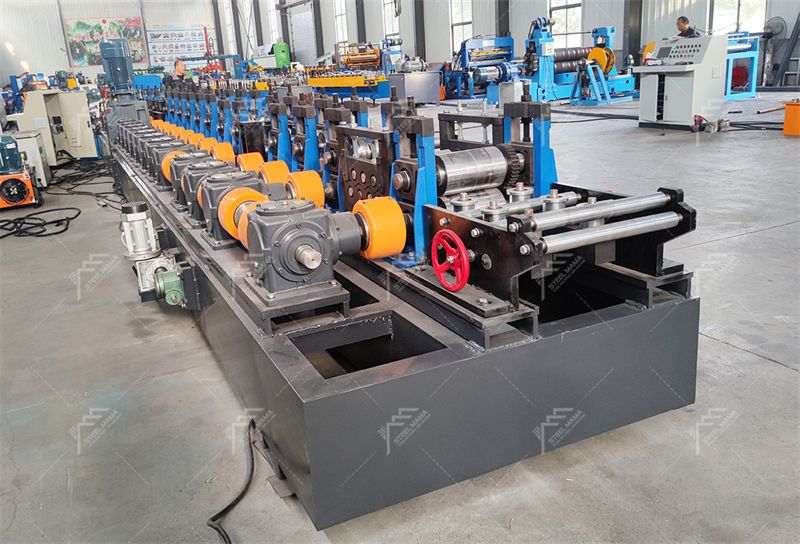 Solar mounting system manufacturing line.jpg