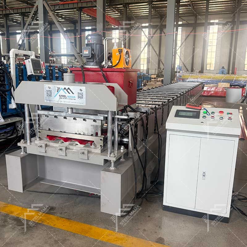 Lebanon Popular High Standard 1000 Wall Panel Roof Sheet Roll Forming Machine