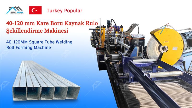 Metal Laser Square Tube Forming Machine