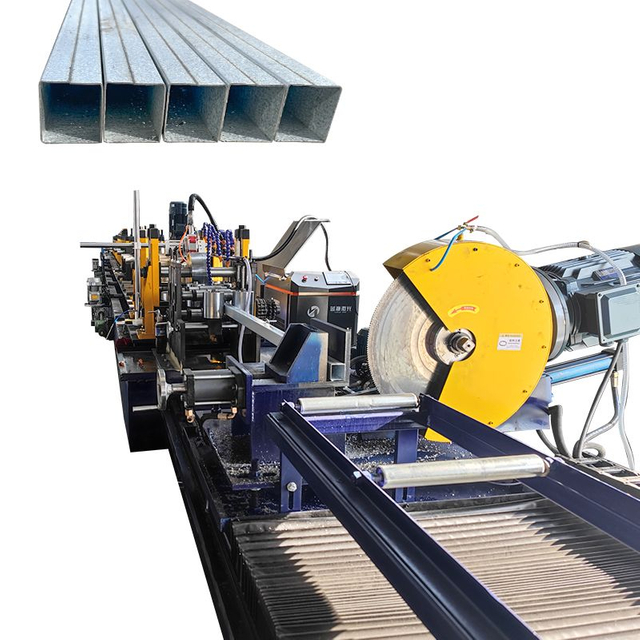 Turkey Popular High Speed Full Automatic 40-120MM Square Tube Welding Roll Forming Machine