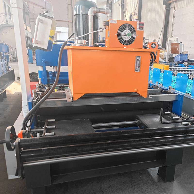 Professional Production High Quality Full Automatic 0.15-1 Mm Cut To Length Machine for Mali