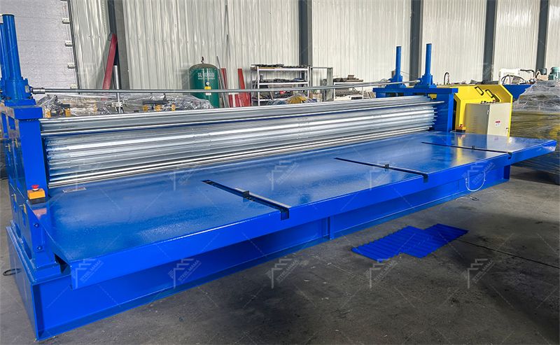 Corrugated Drum Roof Sheet Roll Forming Machine