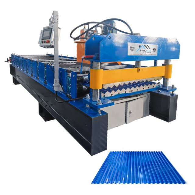 Full Automatic High Precision 836 Corrugated Roof Sheet Roll Forming Machine for Mali 