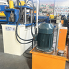 Portugal Popular High Performance Mild Steel DIN Rail Channel Roll Forming Machine