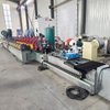 Indonesia Popular High Performance Full Automatic Solar Rack Roll Forming Machine
