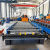 Ethiopia Popular Full Automatic 1035 Tile Roof Sheet Roll Forming Machine