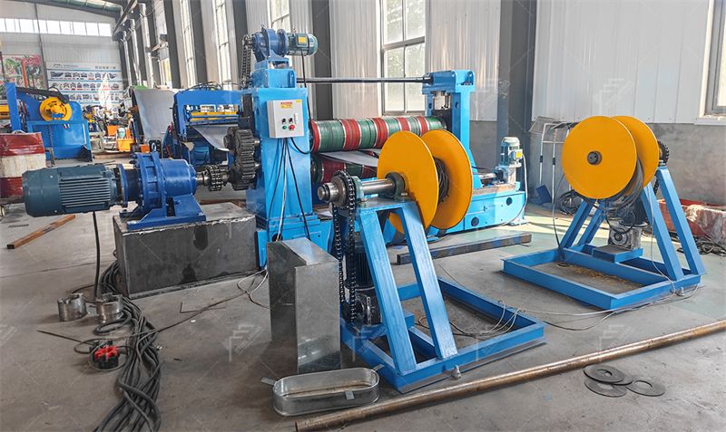 Steel Leveling And Slitting Machine