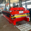 Chile Popular High Standard 1040 Tile & 836 Corrugated Sheet Double Layer Roll Forming Machine