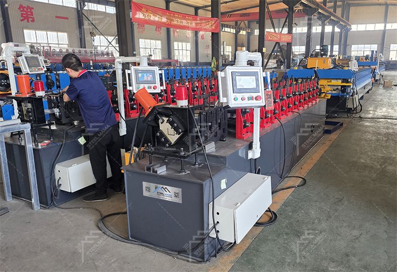 U Profile Roll Forming Machine supplier
