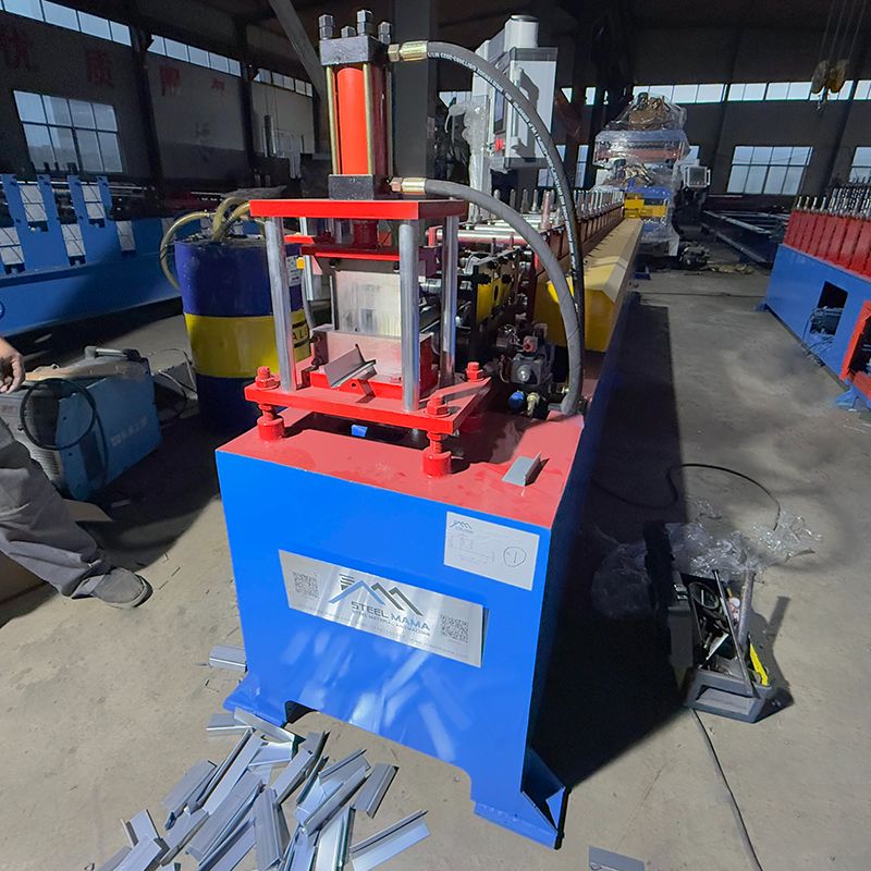 Mexico Popular New High Performance Kr18 Clip Standing Seam Roll Forming Machine