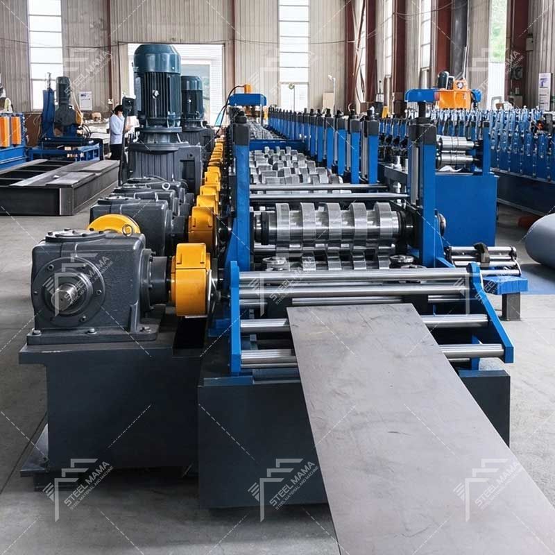 Bosnia And Herzegovina Popular Prime Quality Customized Profile Roll Forming Machine 