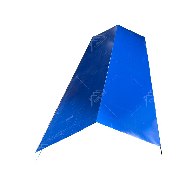 High Efficiency Full Automatic Premium Ridge Cap Roll Forming Machine for Ghana