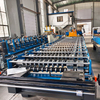 Ghana Popular Custom Design Full Automatic 988 Corrugated Roof Sheet Roll Forming Machine