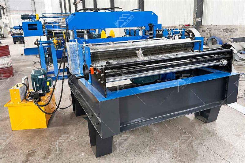 What is Coil Slitting Line Machine