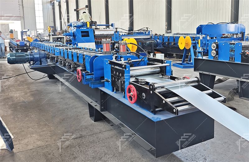 Steel Door Frame Roll Forming Machine