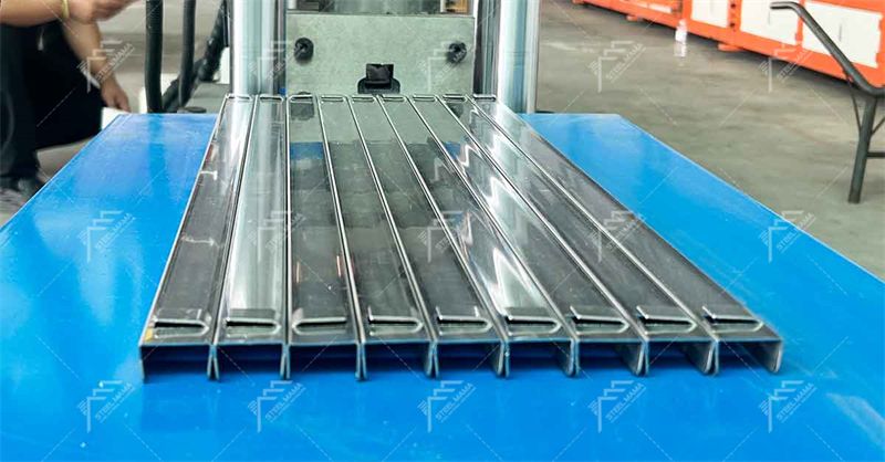 U Profile guide Rail