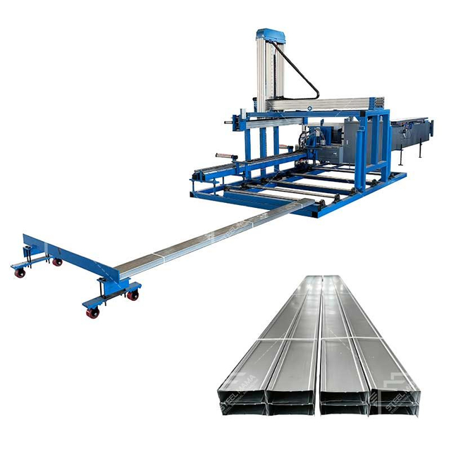 Steelmama Automatic Stacker And Packaging Roll Forming Machine Supplier And Factory Direct