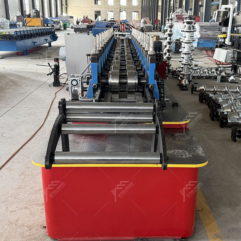 Mexico Popular Light Weight Light Steel C And U Profile Keel Roll Forming Machine