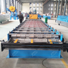 Russian Popular High Output Automatic Tile Roof Sheet Roll Forming Machine