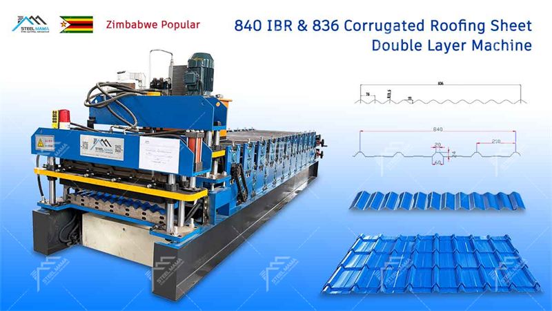 Double Layer roll forming machine for sale