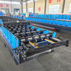 South Africa Popular Full Automatic 686 Trapezoidal & 762 Corrugated Roofing Sheet Double Layer Machine