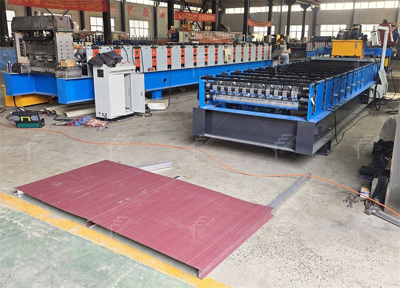 Wall Panel Roll Forming Machine Factory