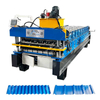 Steelmama Durable 820 IBR & 803 Corrugated Double Layer Roofing Sheet Rolling Machine for Bolivia