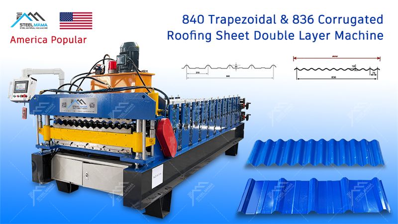 Double Layer Roll Forming Machine For Sale