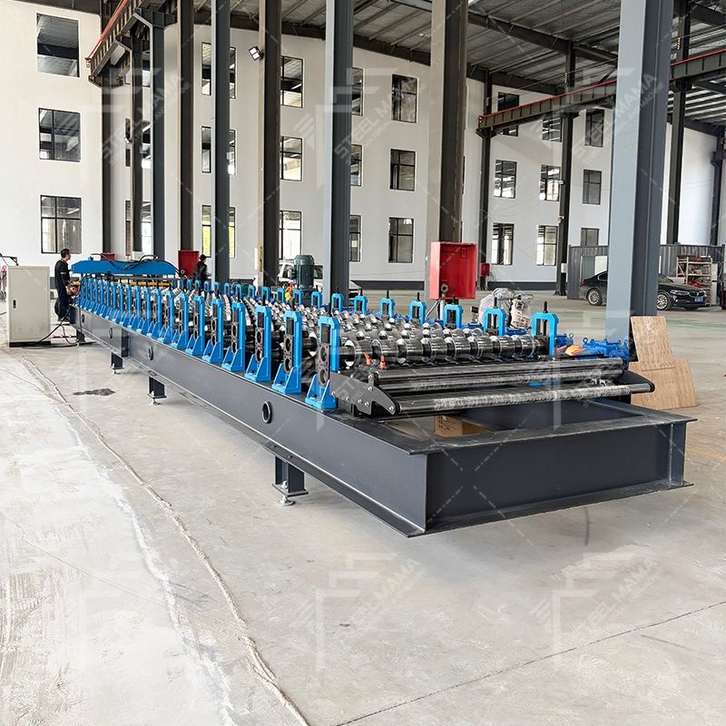Mexico Popular High Performance R101 Trapezoidal Galvanized Roof Panels Machine