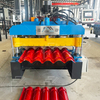 Bolivia Popular Galvanized Steel Profile 815 Tile Roof Sheet Roll Forming Machine