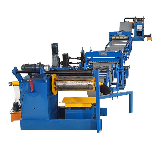 Papua New Guinea Popular Full Automatic 0.5-2.5 Slitting And Cut To Length Machine