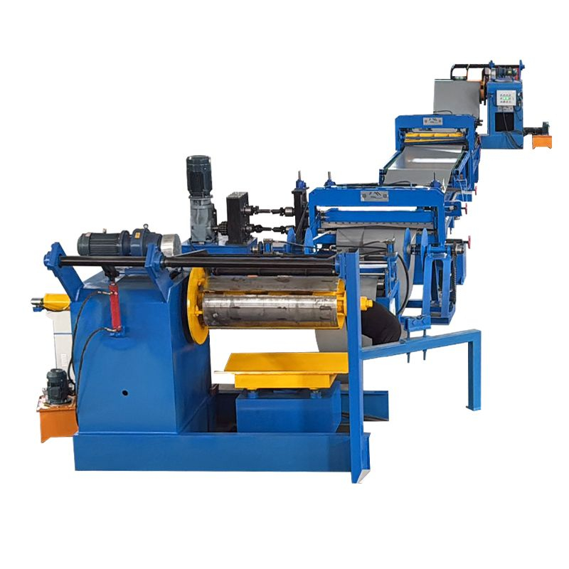 Papua New Guinea Popular Full Automatic 0.5-2.5 Slitting And Cut To Length Machine