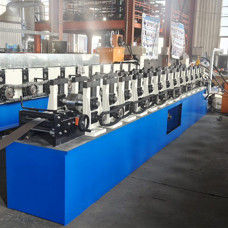 Mexico Popular High Stability Professional Omega Furring Channel Roll Forming Machine