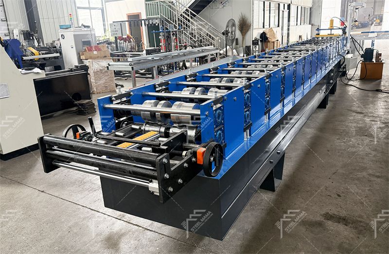 Metal Self Lock Panel Roofing Machine