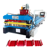 Peru Popular Custom Design TR4 Trapezoidal & TR5 Trapezoidal Roofing Sheet Double Layer Machine