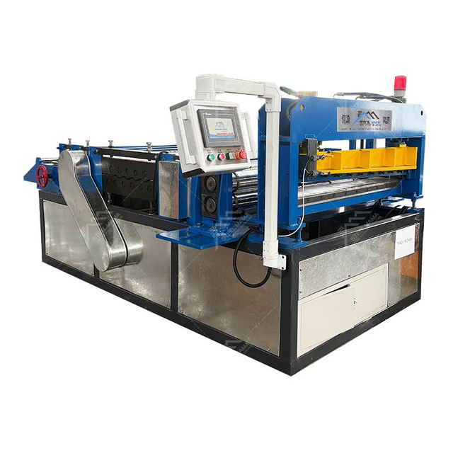 America Popular High Performance Steel Coil Metal Leveling And Slitting Machine