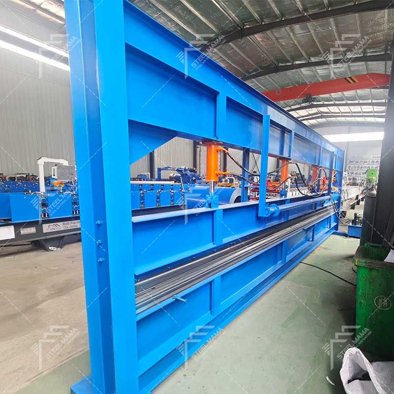 Ghana Popular Automatic High Stability Metal Steel Sheet 6mx1mm Bending Machine 