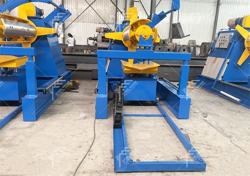 hydraulic decoiler machine factory