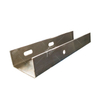 Galvanized 5mm Thick U Channel Roll Forming Machine for Highway Guardrail