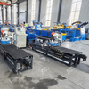 Indonesia Popular High Precision Full Automatic 38mm Laser Round Pipe Roll Forming Machine 