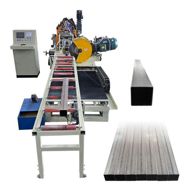 High Speed 40-120 Mm Laser Square Tube Roll Forming Machine for Mexico