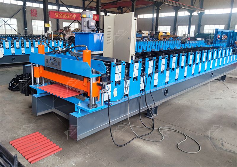 704 IBR & 620 Corrugated Double Layer Machine
