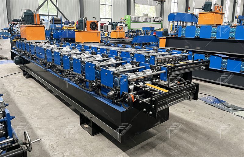 ridge cap roll forming line