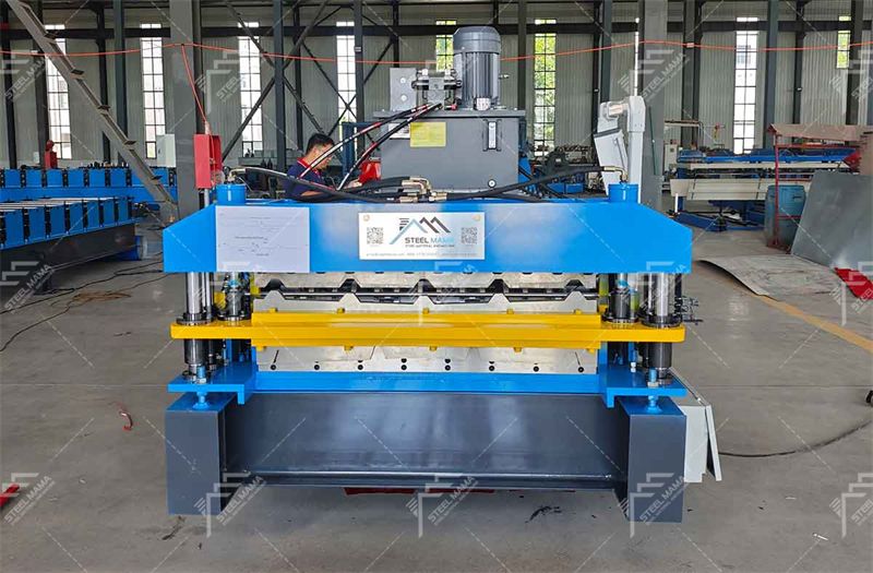 double layer roof roll forming machine