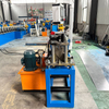 India Popular Custom Design Full Automatic Effective L Angle Iron Roll Forming Machine