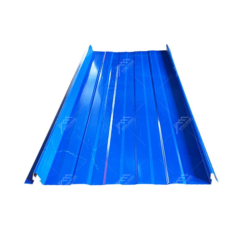 Factory Wholesale Premium Full Automatic Standing Seam Metal Roof Panel Roll Forming Machine for Ghana