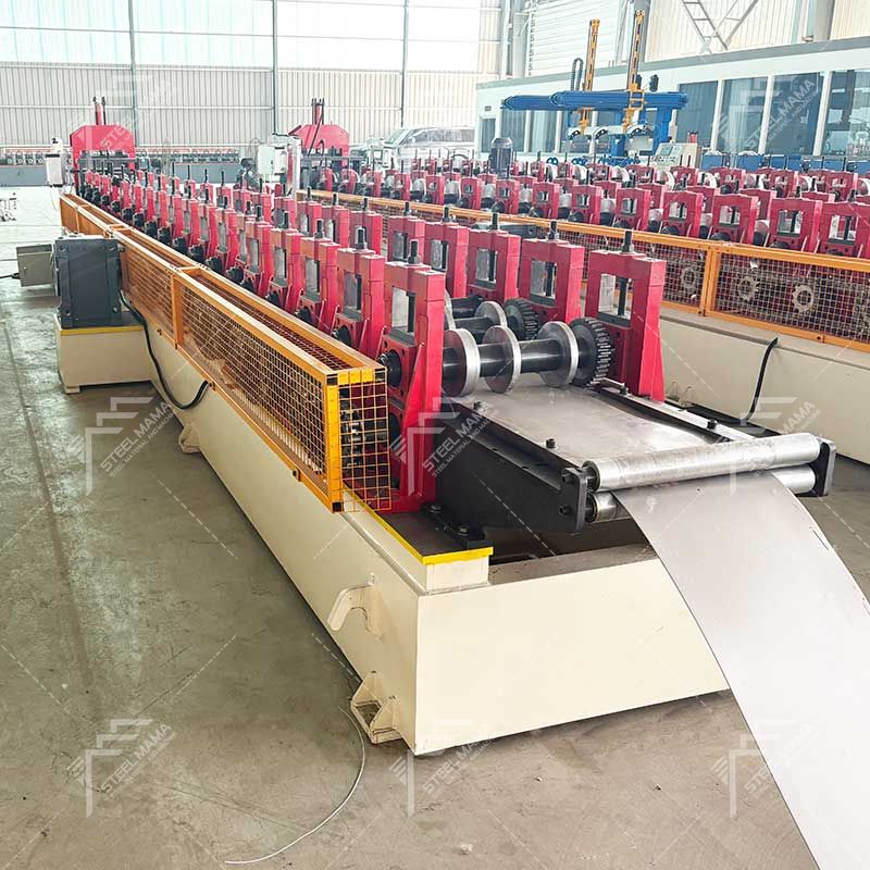 Steelmama Factory Direct Service High Precision Customized Steel Profiles Cold Roll Forming Machine