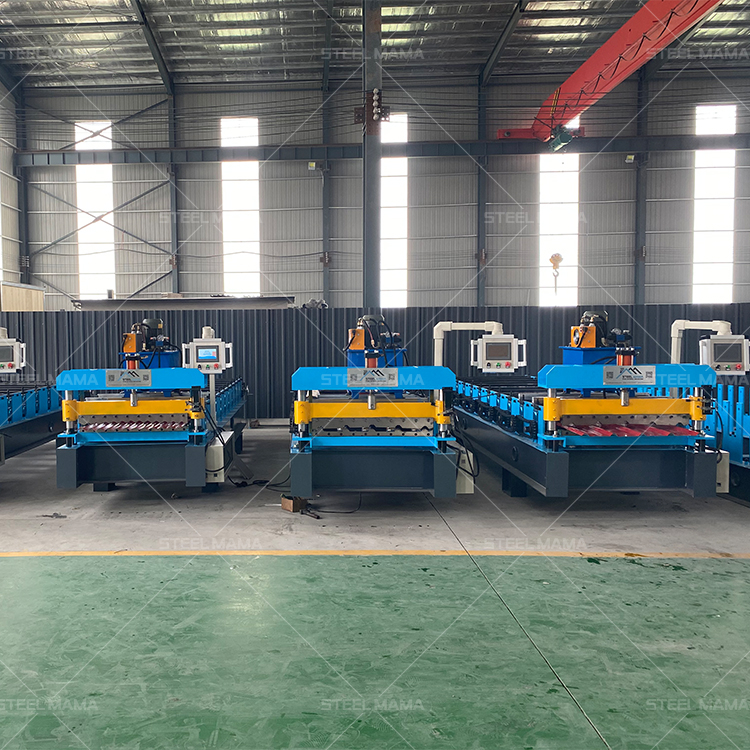 South Africa 686 Roofing Sheet Roll Forming Machine