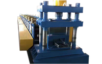 Container beam roll forming machine